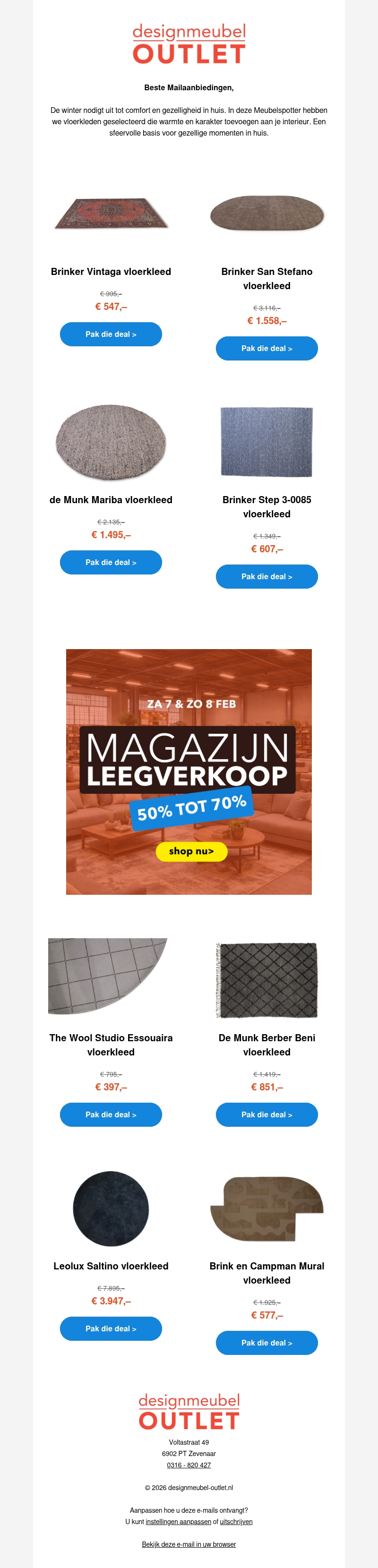 Vloerkleden uitgezocht door jouw persoonlijke meubelspotter Vloerkleden uitgezocht door jouw persoonlijke meubelspotter