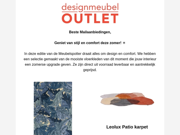 Vloerkleden uitgezocht door jouw persoonlijke meubelspotter