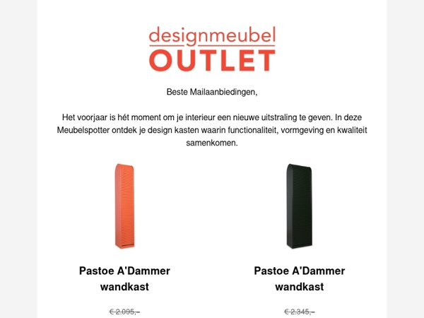 Kasten uitgezocht door jouw persoonlijke meubelspotter