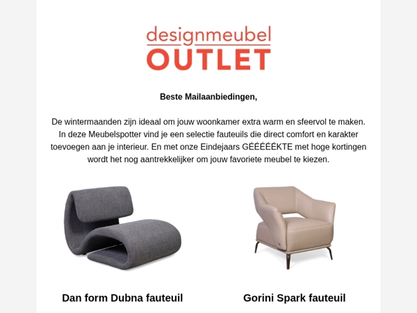 Fauteuils uitgezocht door jouw persoonlijke meubelspotter