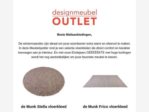 Vloerkleden uitgezocht door jouw persoonlijke meubelspotter