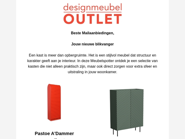 Kasten uitgezocht door jouw persoonlijke meubelspotter