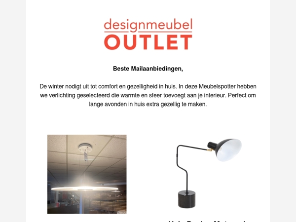 Verlichting uitgezocht door jouw persoonlijke meubelspotter