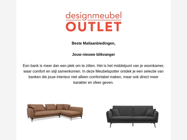 Banken uitgezocht door jouw persoonlijke meubelspotter