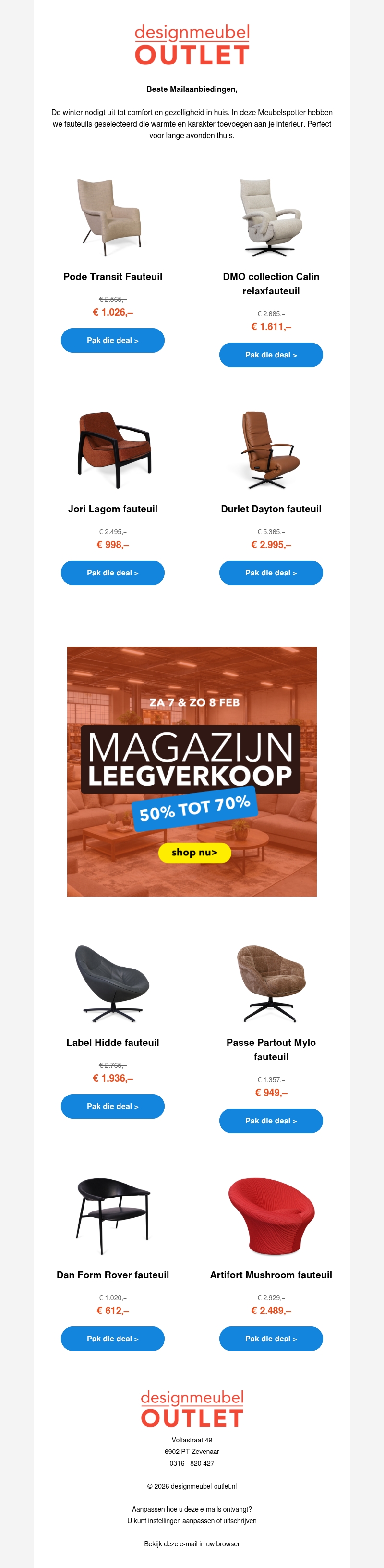Fauteuils uitgezocht door jouw persoonlijke meubelspotter Fauteuils uitgezocht door jouw persoonlijke meubelspotter