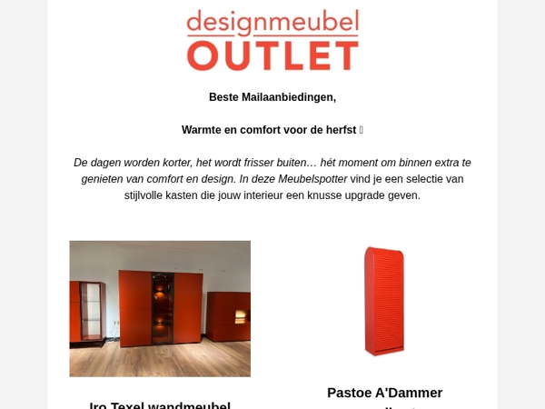 Kasten uitgezocht door jouw persoonlijke meubelspotter