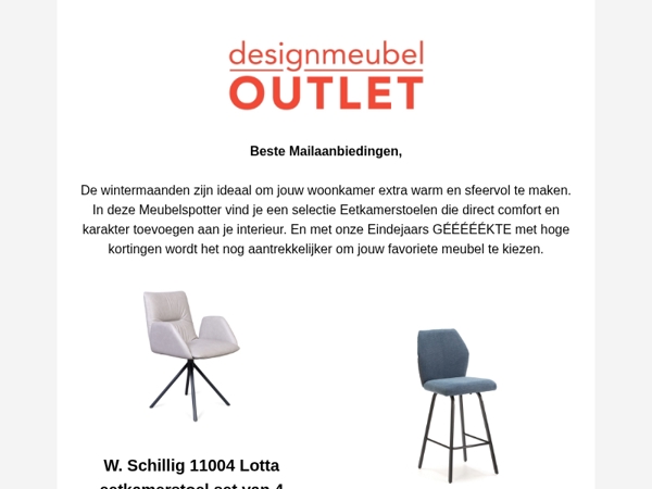 Eetkamerstoelen uitgezocht door jouw persoonlijke meubelspotter