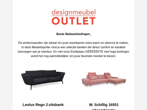 Banken uitgezocht door jouw persoonlijke meubelspotter