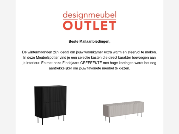 Kasten uitgezocht door jouw persoonlijke meubelspotter