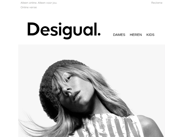 ALLES TOT -50% | Nu beschikbaar