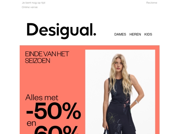 LAATSTE UREN MET -50% en -60%