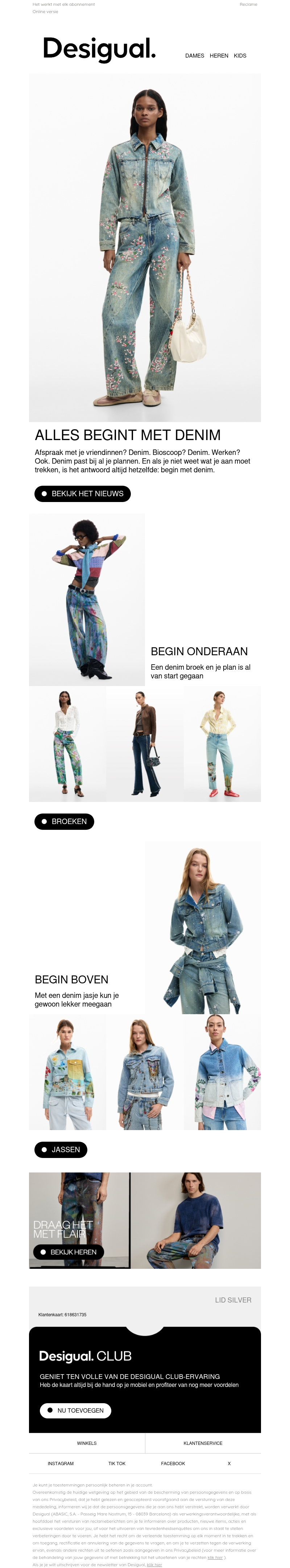 DENIM IS ALLES DENIM IS ALLES