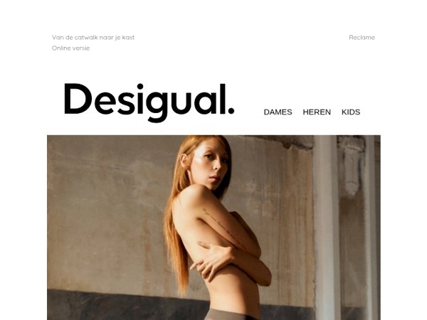 Desigual Studio nu beschikbaar