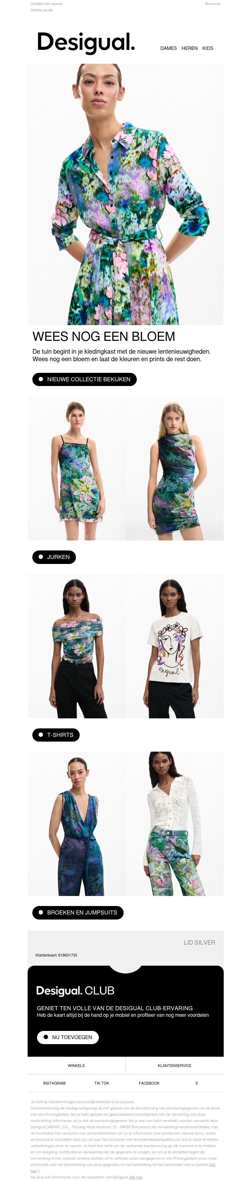 Je nieuwe lentekleding Je nieuwe lentekleding