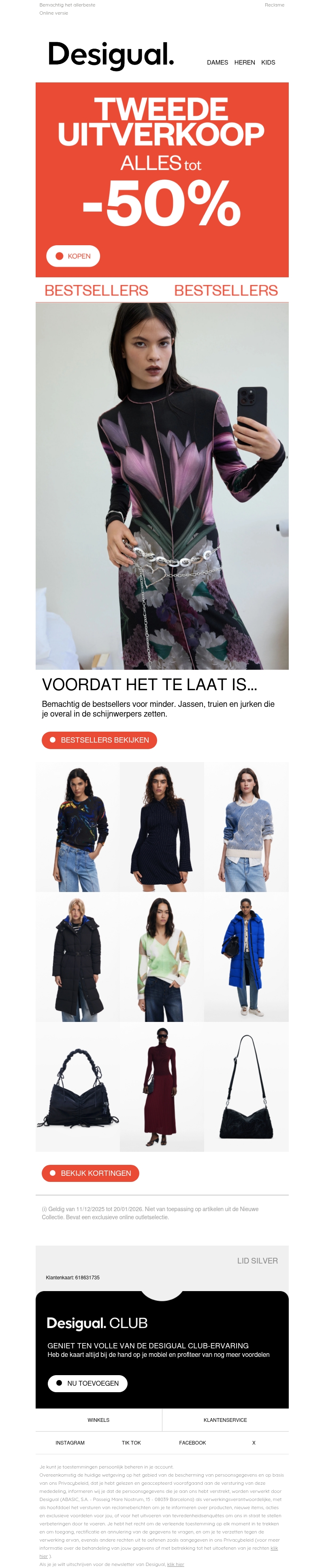 Bestsellers TOT -50% Bestsellers TOT -50%