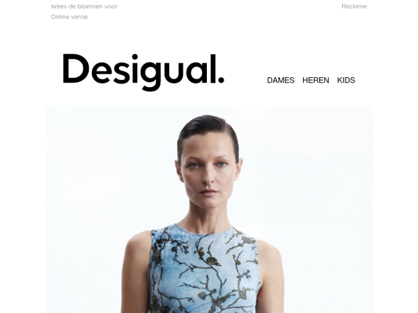 Begin met jurken en T-shirts