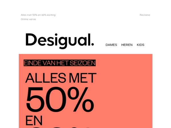 Alleen dit weekend!