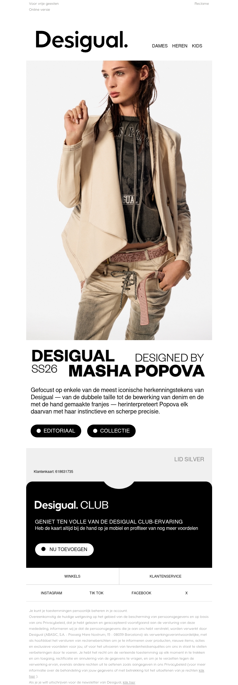 Een exclusieve collectie Een exclusieve collectie
