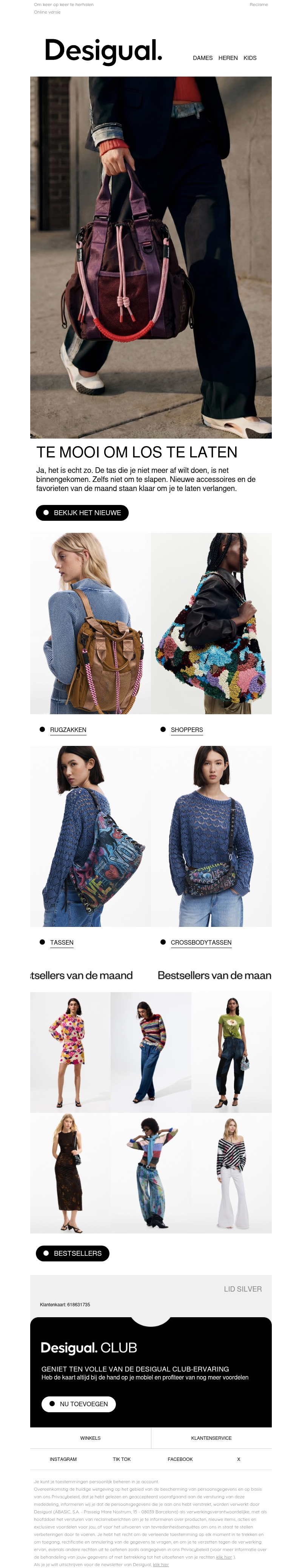 Nieuwe tassen. Nieuwe obsessies Nieuwe tassen. Nieuwe obsessies