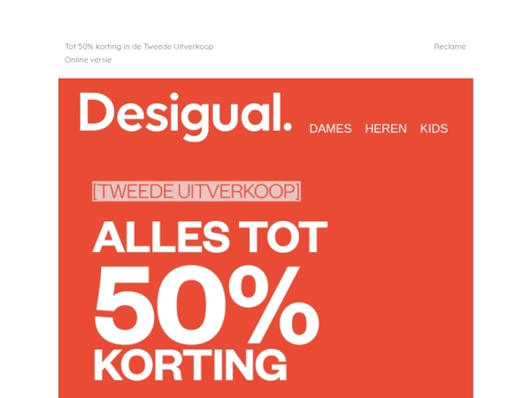 50% en 10% extra korting op tassen en rugzakken