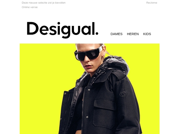 Tegen de kou, een goede jas