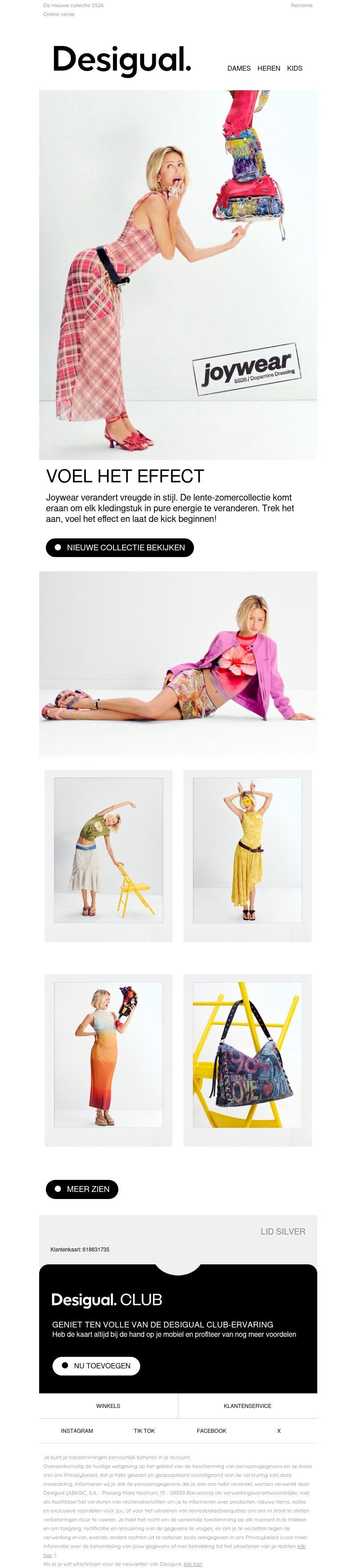 Joywear, de kick gaat door Joywear, de kick gaat door