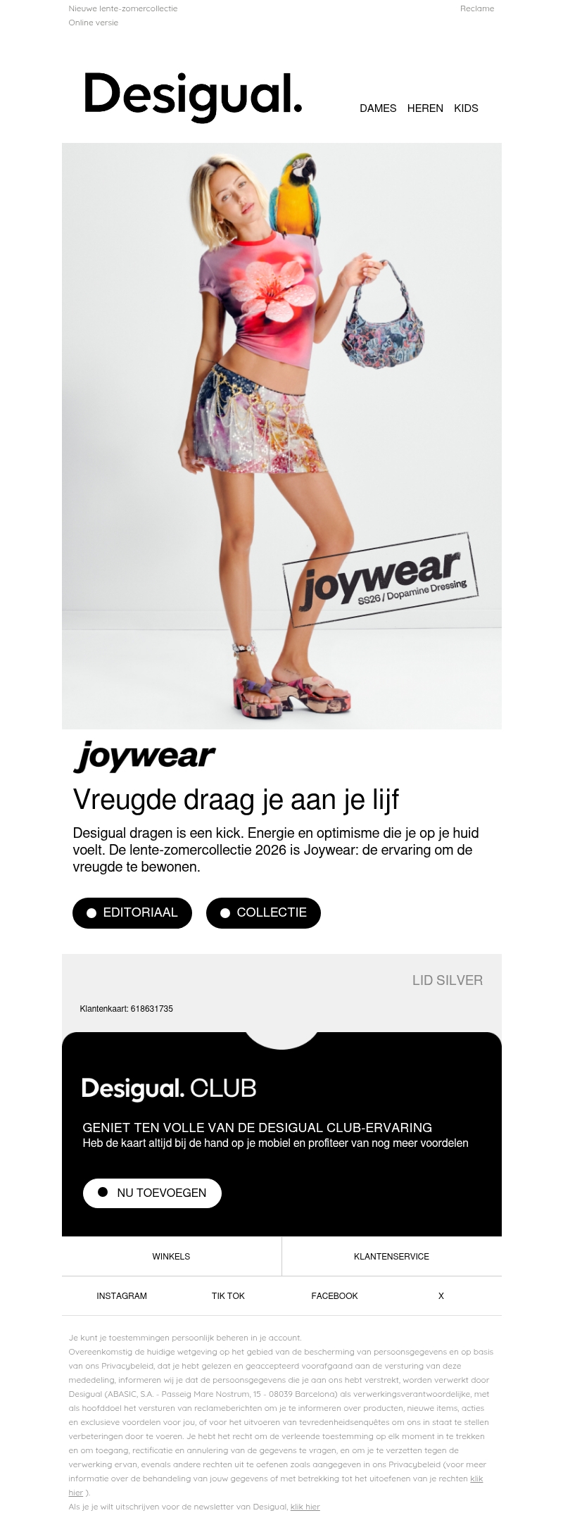 SS26 is Joywear SS26 is Joywear