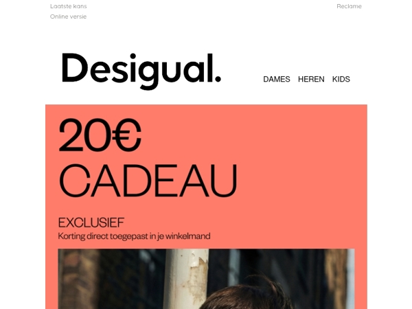 20€ voor jou, Laatste uren!