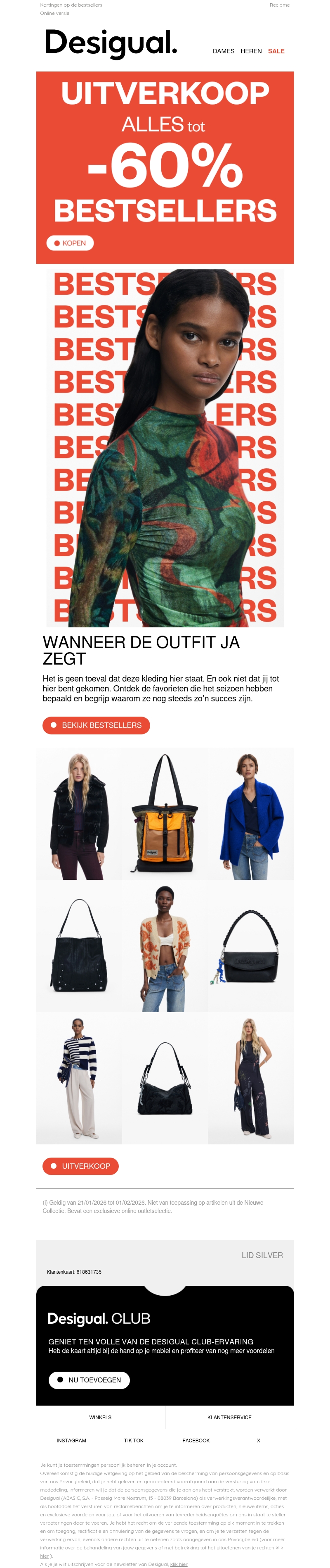 Bestsellers TOT -60% Bestsellers TOT -60%