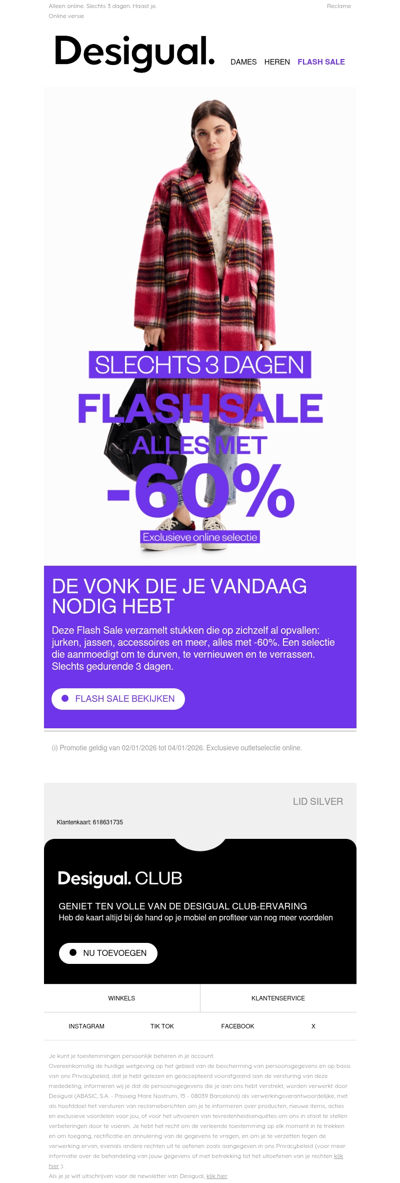 ALLES MET 60% KORTING ALLES MET 60% KORTING