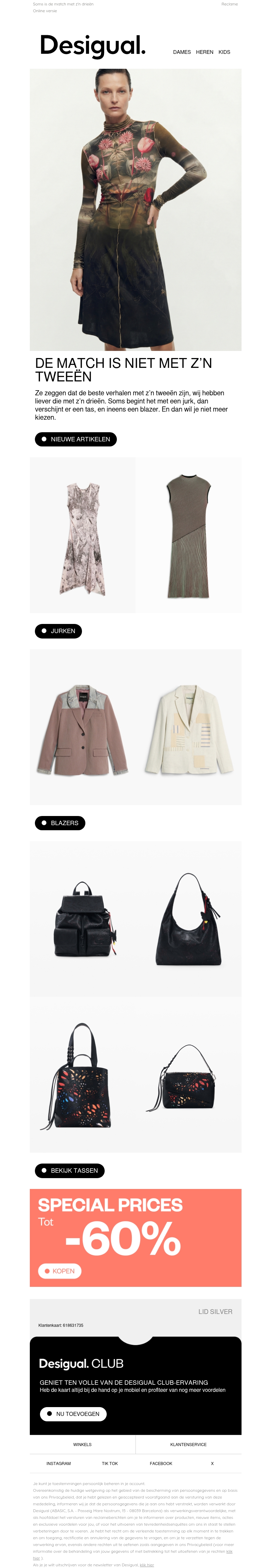 Jurken, tassen en blazers Jurken, tassen en blazers