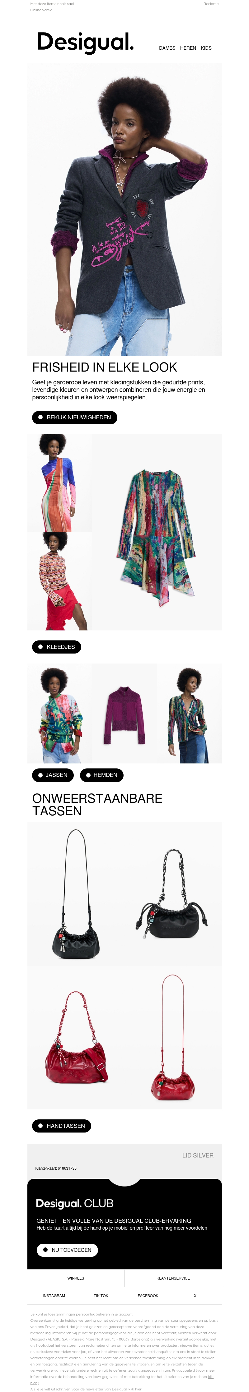 Jurken, T-shirts en tassen Jurken, T-shirts en tassen