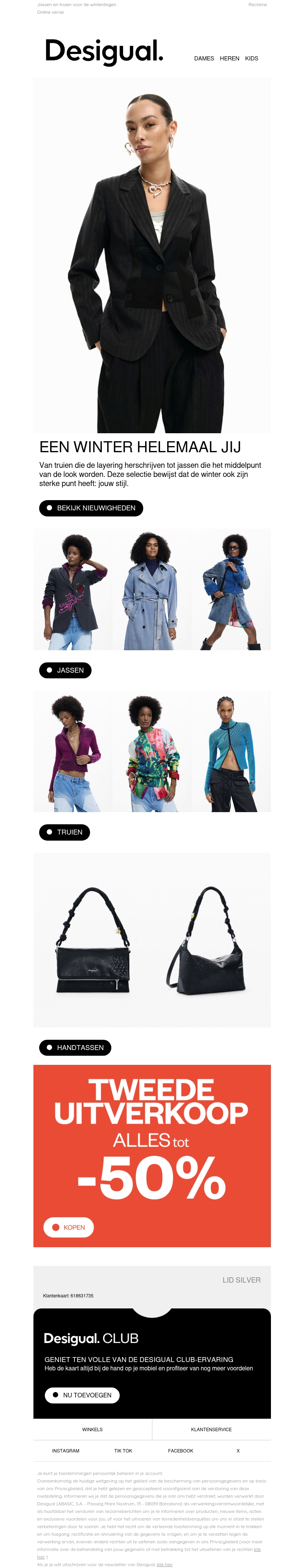 Koud? Ja. Stijl? Ook. Koud? Ja. Stijl? Ook.