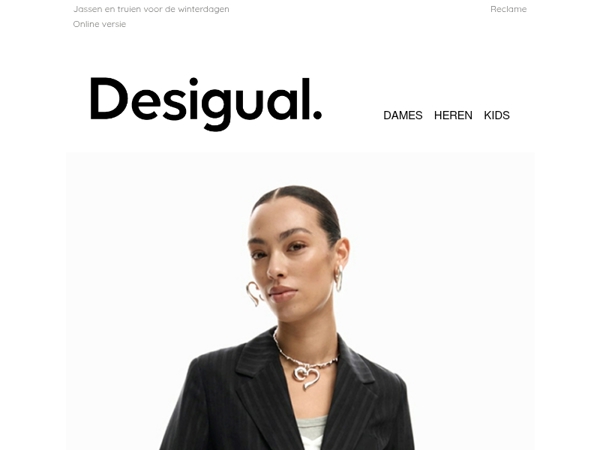 Koud? Ja. Stijl? Ook.