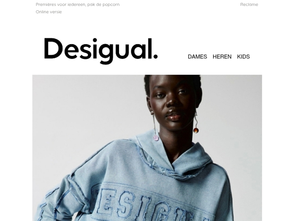 NEW IN: Dames, heren, kids