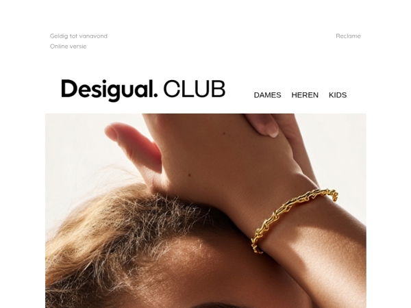 Geniet van je cadeau-armband