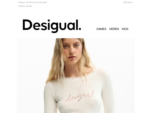 Desigual x Mickey Mouse iconisch!