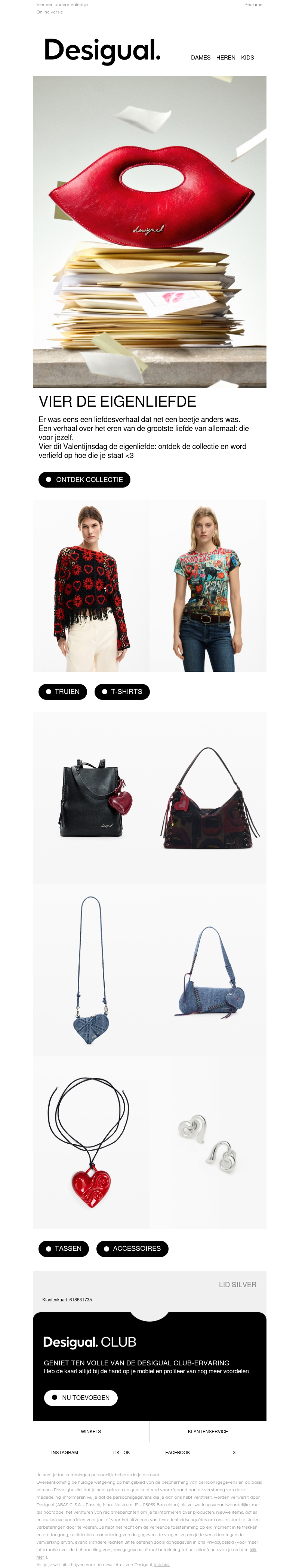 Truien, tassen, accessoires en meer Truien, tassen, accessoires en meer