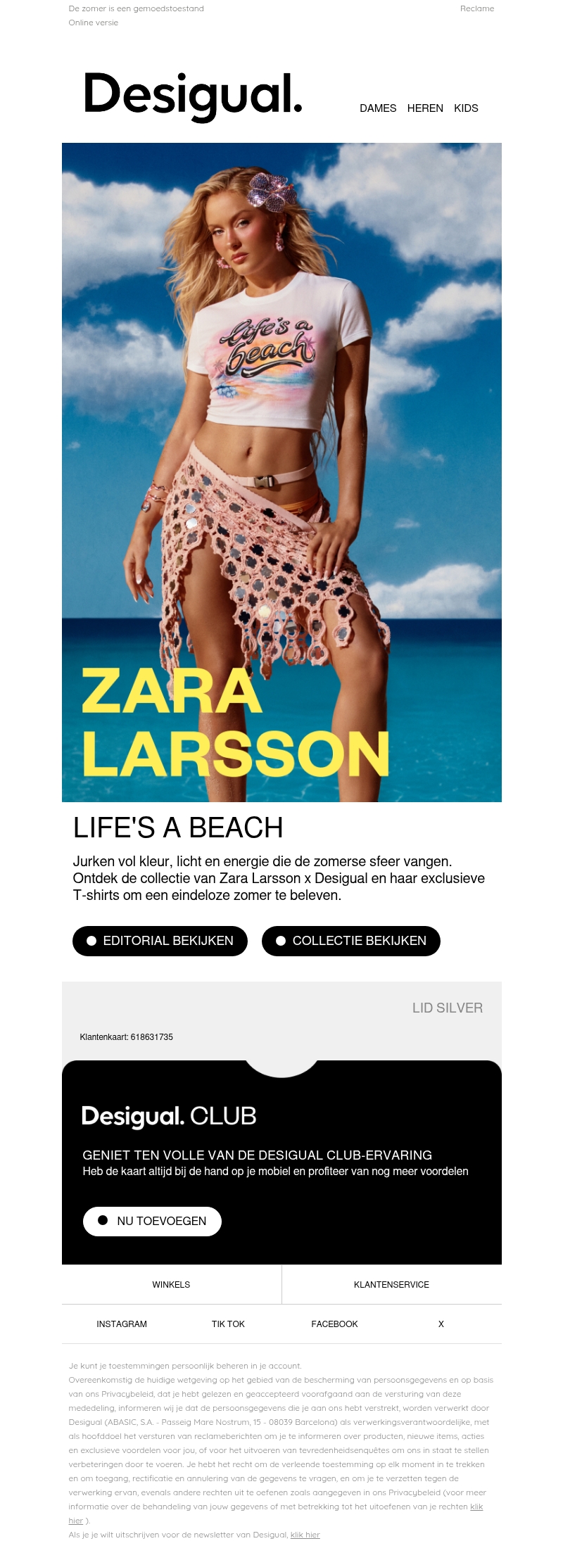 Jurken om de zomer te voelen Jurken om de zomer te voelen