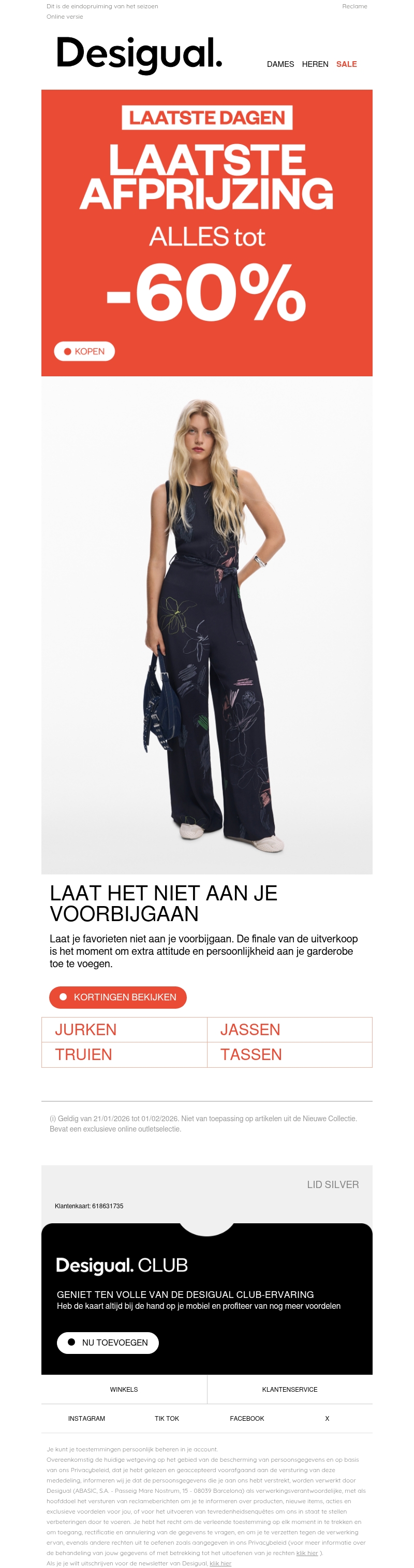 TOT -60%, wacht niet langer! TOT -60%, wacht niet langer!