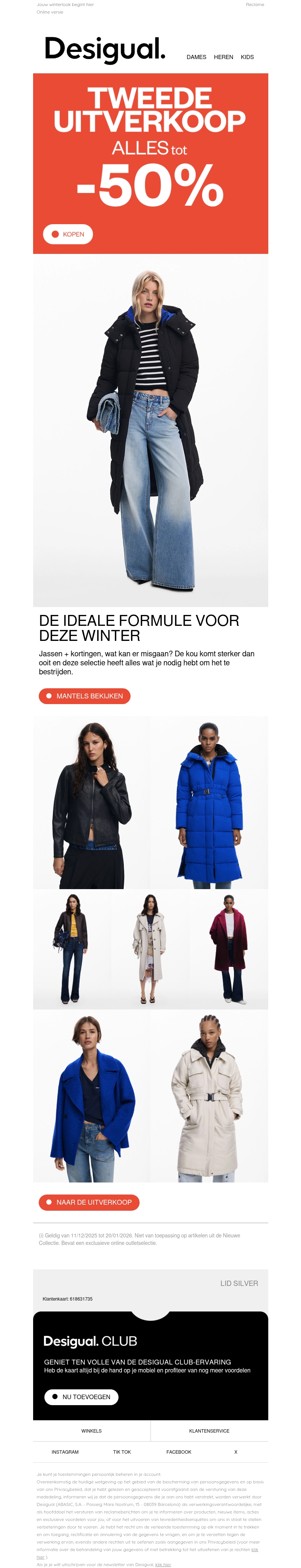 JASSEN VANAF 80€ JASSEN VANAF 80€