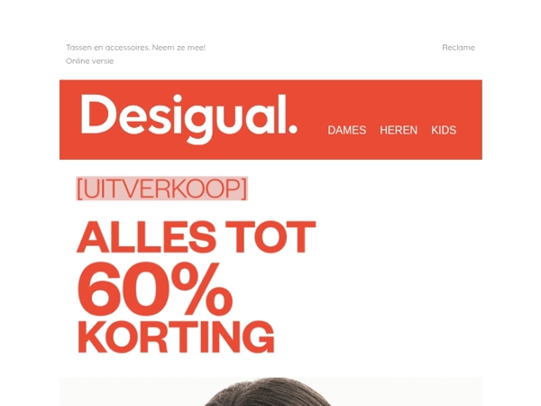 Nu MEER: Tot -60%