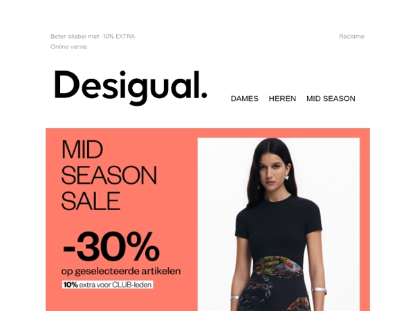 -30% Nieuwe jurk of nieuwe tas?