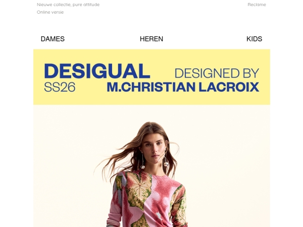 Jouw looks, gesigneerd door een genie