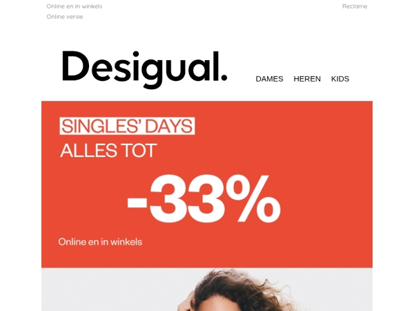 Alles tot -33%