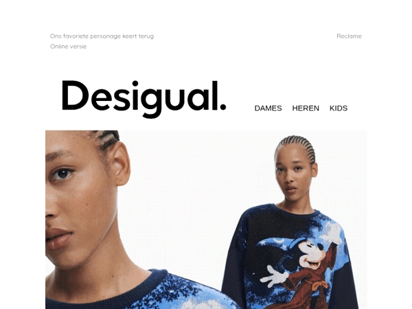 Desigual x Mickey