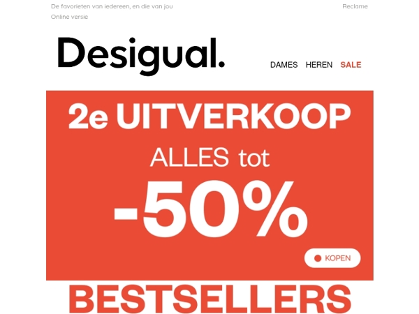 B-E-S-T-S-E-L-L-E-R-S TOT -50%​