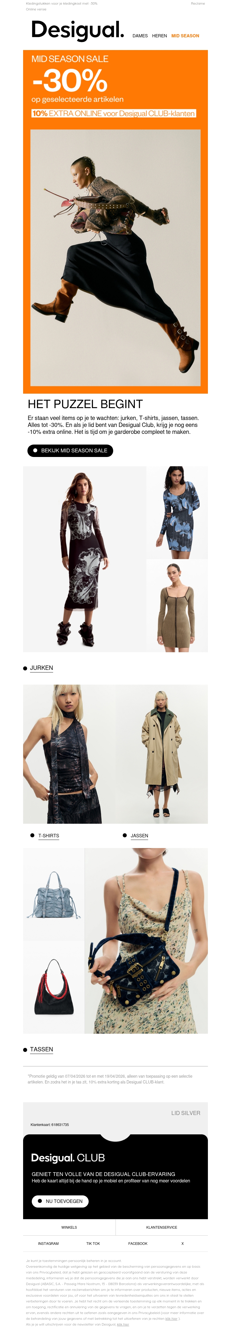 Mix en tel online -10% extra Mix en tel online -10% extra