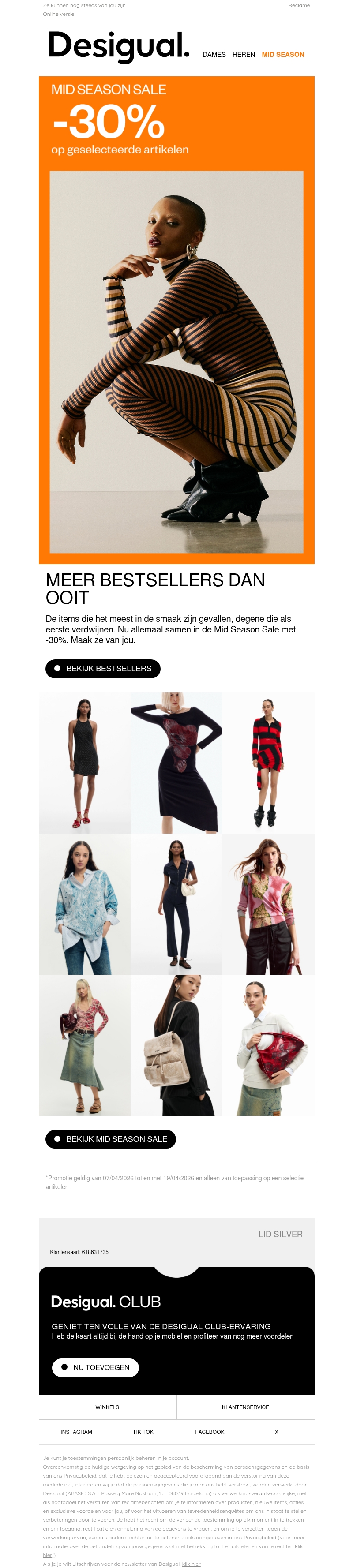 BESTSELLERS MET -30% BESTSELLERS MET -30%