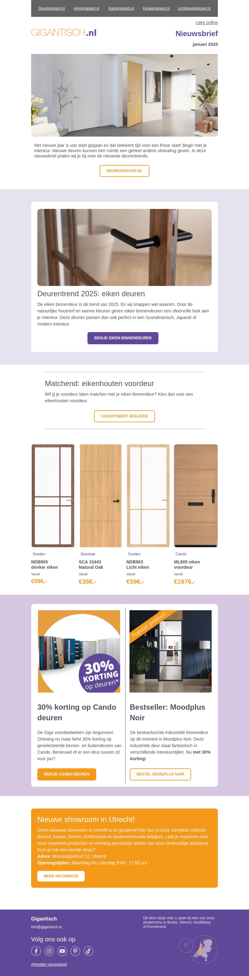 Dit is dé deurentrend van 2025 Dit is dé deurentrend van 2025